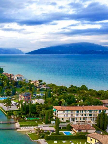 Sunset Apartment Sirmione Exterior foto